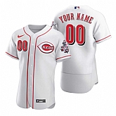 Cincinnati Reds Customized Nike White 2020 Stitched MLB Flex Base Jersey,baseball caps,new era cap wholesale,wholesale hats
